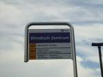 (130'836) - A-welle-Haltestelle - Windisch, Zentrum - am 30.