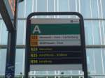 (148'487) - A-welle-Haltestelle - Aarau, Bahnhof - am 26.
