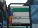(148'489) - A-welle-Haltestelle - Aarau, Bahnhof - am 26.