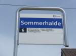 (161'592) - A-welle-Haltestelle - Fislisbach, Sommerhalde - am 31.