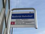 (167'409) - A-welle-Haltestelle - Rothrist, Bahnhof - am 19.