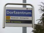 (168'137) - A-welle-Haltestelle - Tgerig, Dorfzentrum - am 30. Dezember 2015