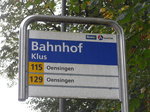 (175'305) - A-welle-Haltestelle - Klus, Bahnhof - am 2.