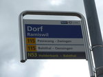(175'330) - A-welle-Haltestelle - Ramiswil, Dorf - am 2.