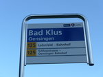 (175'407) - A-welle-Haltestelle - Oensingen, Bad Klus - am 2.