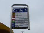 (189'530) - A-welle-Haltestelle - Lenzburg, Bahnhof - am 19.