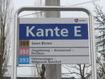 (189'534) - A-welle-Haltestelle - Lenzburg, Bahnhof - am 19.