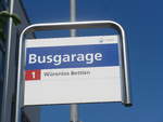 (217'377) - A-welle-Haltestelle - Wettingen, Busgarage - am 30. Mai 2020
