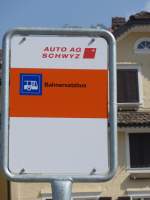 (159'328) - AAGS-Haltestelle - Bahnersatzbus - am 18.
