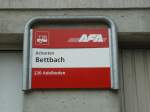 (130'342) - AFA-Haltestelle - Achseten, Bettbach - am 11.