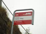 (130'353) - AFA-Haltestelle - Achseten, Hoher Steg - am 11.