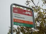 (130'366) - AFA-Haltestelle - Adelboden, Wegscheide - am 11.