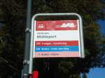 (130'371) - AFA-Haltestelle - Adelboden, Mhleport - am 11.