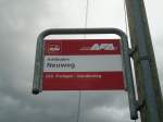 (130'963) - AFA-Haltestelle - Adelboden, Neuweg - am 15.
