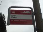 (130'974) - AFA-Haltestelle - Frutigen, Meise - am 15.