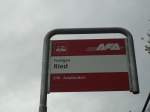 (130'978) - AFA-Haltestelle - Frutigen, Ried - am 15.