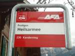 (130'990) - AFA-Haltestelle - Frutigen, Heilsarmee - am 15.