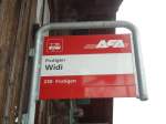 (130'991) - AFA-Haltestelle - Frutigen, Widi - am 15.