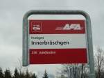 (131'002) - AFA-Haltestelle - Frutigen, Innerbrschgen - am 15.