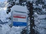 (131'677) - AFA-Haltestelle - Kandersteg, Gemmi - am 26.