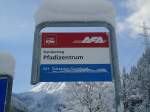 (131'679) - AFA-Haltestelle - Kandersteg, Pfadizentrum - am 26.