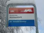 (131'683) - AFA-Haltestelle - Kandersteg, Httentrli - am 26.