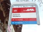 (131'691) - AFA-Haltestelle - Kandersteg, Victoria - am 26.