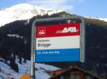 (132'134) - AFA-Haltestelle - Adelboden, Brgge - am 8.