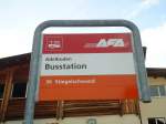 (137'104) - AFA-Haltestelle - Adelboden, Busstation - am 4.