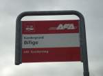 (138'454) - AFA-Haltestelle - Kandergrund, Bifige - am 6.