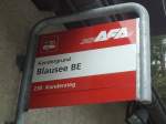 (138'462) - AFA-Haltestelle - Kandergrund, Blausee BE - am 6.