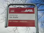 (138'470) - AFA-Haltestelle - Kandersteg, Im Kehr - am 6.