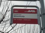 (138'473) - AFA-Haltestelle - Kandersteg, Blmlisalp - am 6.