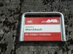 (139'159) - AFA-Haltestelle - Achseten, Marchbach - am 28.