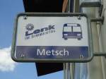 (146'324) - AFA-Haltestelle (LenkBus) - Lenk, Metsch - am 17.