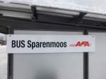 (158'667) - AFA-Haltestelle - Zweisimmen, Bahnhof - am 8.