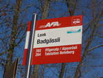 (200'205) - AFA-Haltestelle - Lenk, Badgssli - am 25.