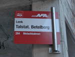 (200'208) - AFA-Haltestelle - Lenk, Talstat.