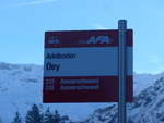 (200'238) - AFA-Haltestelle - Adelboden, Oey - am 25.