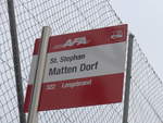 (200'646) - AFA-Haltestelle - St.