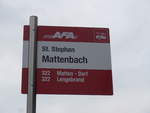 (200'648) - AFA-Haltestelle - St.