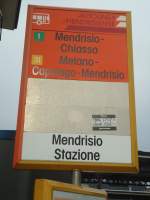 (147'818) - AMSA-Haltestelle - Mendrisio, Stazione - am 6.