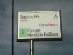 (147'846) - AMSA-Haltestelle - Mendrisio, Stazione FFS - am 6. November 2013