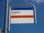 (129'096) - AOT-Haltestelle - Amriswil, Bahnhof - am 22.