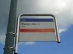 (133'259) - AOT-Haltestelle - Romanshorn, Spitz - am 13.