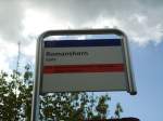 (133'260) - AOT-Haltestelle - Romanshorn, Spitz - am 13.