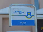 (201'276) - Arosa-Bus-Haltestelle - Arosa, Post - am 19.