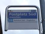 (158'998) - BGU-Haltestelle - Grenchen, Postplatz Sd - am 2.