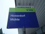 (131'747) - bls-bus-Haltestelle - Langnau, Hinterdorf Mhle - am 28.