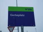 (131'748) - bls-bus-Haltestelle - Langnau, Gerbeplatz - am 28.